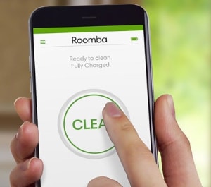 Applicazione dell'iRobot Roomba 671