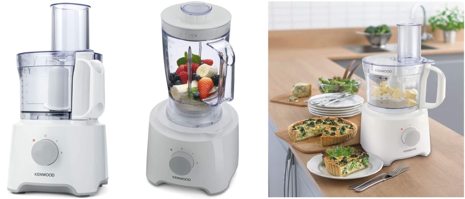 Kenwood Fdp Wh Multipro Recensione Robot Per La Casa